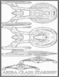 Akira Class Starship
