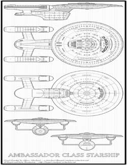 Ambassador Class Starship