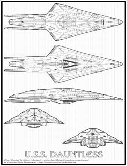 U.S.S. Dauntless NX-01-A