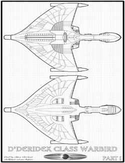 Dderidex Class Warbird