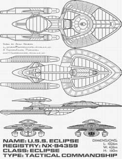 U.S.S. Eclipse NX-94359