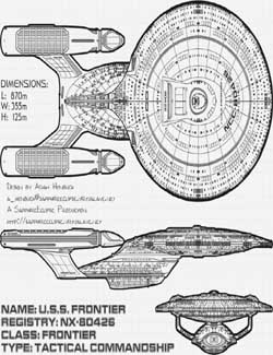 U.S.S. Frontier NX-80426