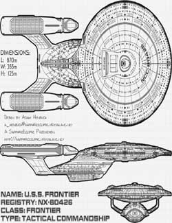 U.S.S. Frontier NX-80426
