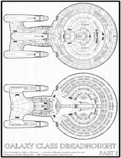 Galaxy Class Dreadnought - I