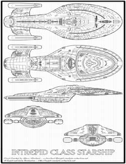 Intrepid Class Starship