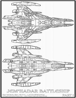 Jem'Hadar Battleship