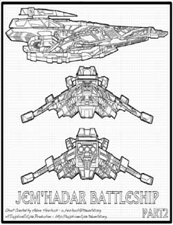 Jem'Hadar Battleship