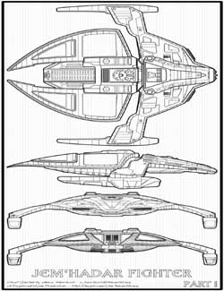 Jem'Hadar Fighter