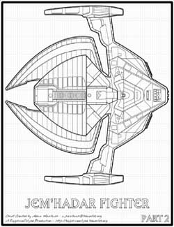 Jem'Hadar Fighter