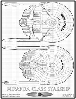 Miranda Class Starship