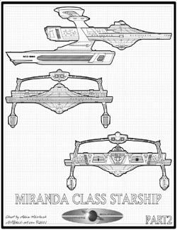 Miranda Class Starship