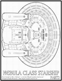 Nebula Class Starship