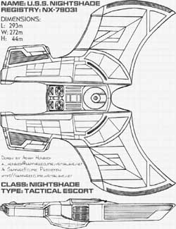 U.S.S. Nightshade NX-79031