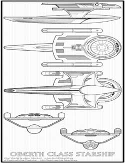 Oberth Class Starship
