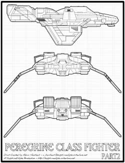 Peregrine Class Fighter - II