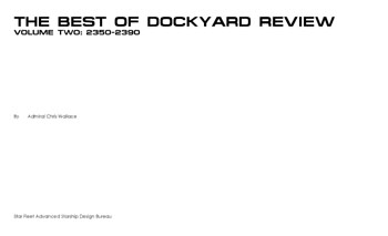 The Best of Dockyard Review: Volume Two: 2350-2390