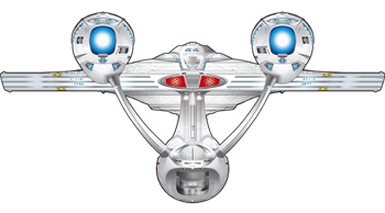 Star Trek New Enterprise Color Schematics