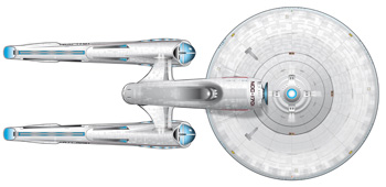 Star Trek New Enterprise Color Schematics