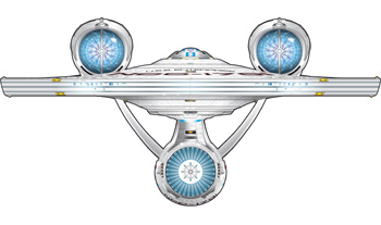 Star Trek New Enterprise Color Schematics