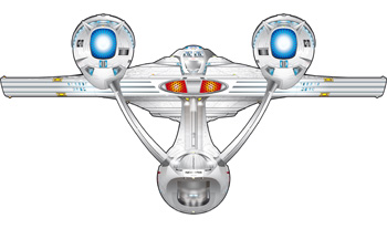 Star Trek New Enterprise Color Schematics