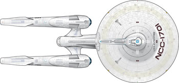 Star Trek New Enterprise Color Schematics