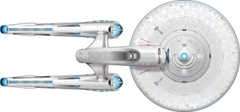 Star Trek New Enterprise Color Schematics