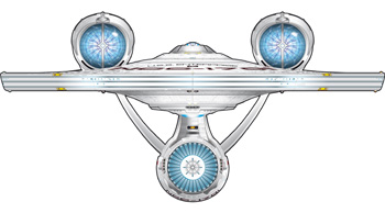 Star Trek New Enterprise Color Schematics