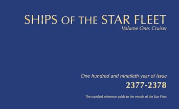 Ships of the Star Fleet: Volume One: Cruiser