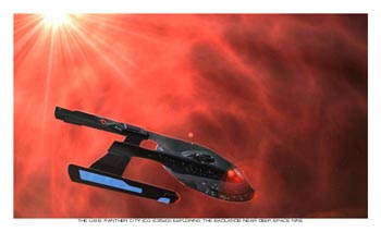 Ships of the Star Fleet: Volume One: Cruiser