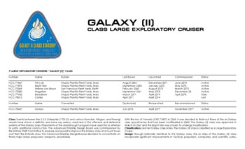 Ships of the Star Fleet: Volume One: Cruiser