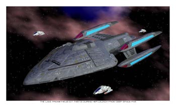 Ships of the Star Fleet: Volume One: Cruiser