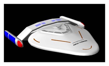Ships of the Star Fleet: Volume One: Cruiser