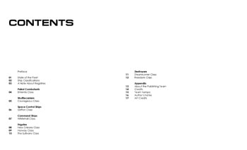 Ships of the Star Fleet: Volume Two: Patrol Combatants