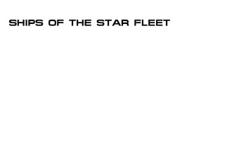 Ships of the Star Fleet: Volume Two: Patrol Combatants