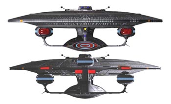 Ships of the Star Fleet: Volume Two: Patrol Combatants