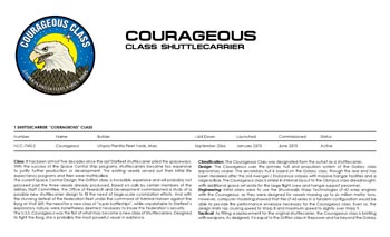 Ships of the Star Fleet: Volume Two: Patrol Combatants