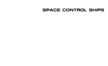 Ships of the Star Fleet: Volume Two: Patrol Combatants