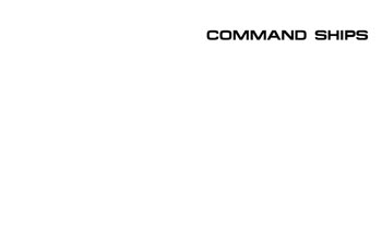 Ships of the Star Fleet: Volume Two: Patrol Combatants