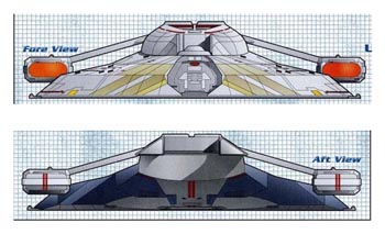 Ships of the Star Fleet: Volume Two: Patrol Combatants