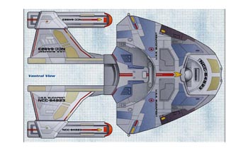 Ships of the Star Fleet: Volume Two: Patrol Combatants