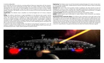 Ships of the Star Fleet: Volume Two: Patrol Combatants