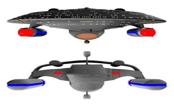 Ships of the Star Fleet: Volume Two: Patrol Combatants