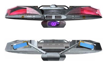 Ships of the Star Fleet: Volume Two: Patrol Combatants