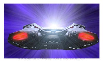 Ships of the Star Fleet: Volume Two: Patrol Combatants