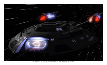 Ships of the Star Fleet: Volume Three: Scouts and Escorts
