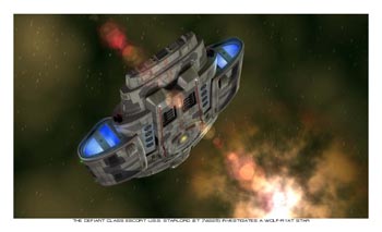 Ships of the Star Fleet: Volume Three: Scouts and Escorts