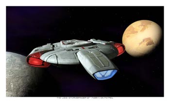 Ships of the Star Fleet: Volume Three: Scouts and Escorts