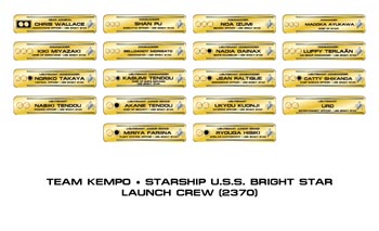 Ships of the Star Fleet: Volume Three: Scouts and Escorts