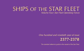Ships of the Star Fleet: Volume Four: Star Fleet Operating Forces