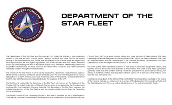 Ships of the Star Fleet: Volume Four: Star Fleet Operating Forces